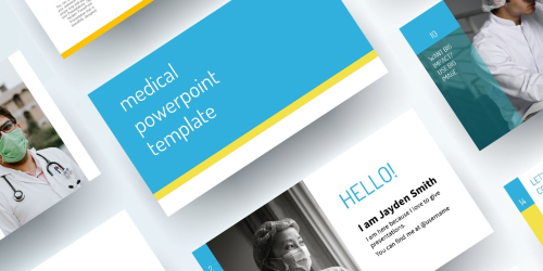 Free Medical PowerPoint template PowerPoint Template - Download