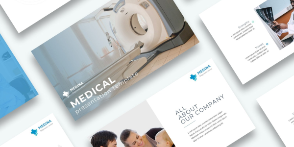 Free Medical Presentation - Keynote template Keynote Template - Download