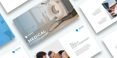 Free Medical Presentation Powerpoint Template PowerPoint Template - Download