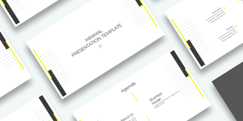 Free Minimal Presentation Google Slides - download