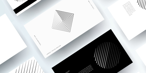 Free Minimalist PowerPoint template PowerPoint Template - Download