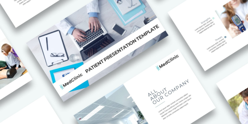 Free Patient Presentation PowerPoint template PowerPoint Template - Download