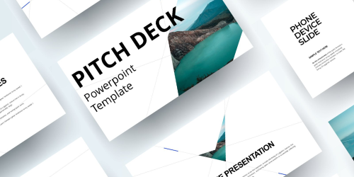 Free Pitch Deck PowerPoint template PowerPoint Template - Download
