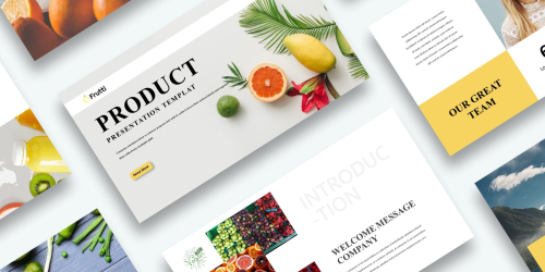 Free Product Presentation Google Slides - download