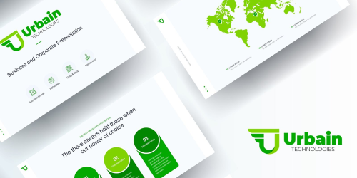 Free Promotion Company - Keynote template Keynote Template Download