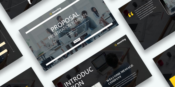 Free Proposal Presentation Powerpoint Template PowerPoint Template - Download