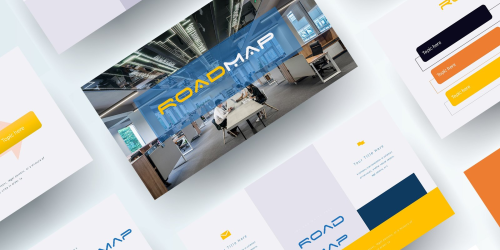 Free Roadmap PowerPoint template PowerPoint Template - Download