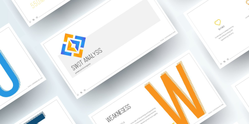 Free Swot Analysis PowerPoint template PowerPoint Template - Download