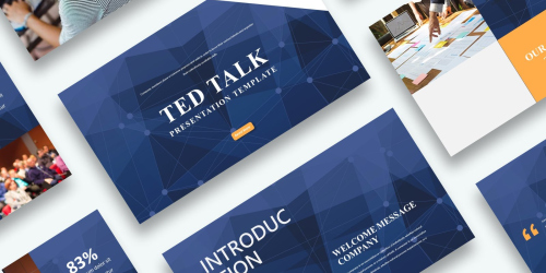 Free Ted Talk Presentation Google Slides - download