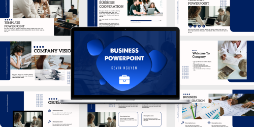 (Free) Template Powerpoint Design Multipurpose, Creative And Modern Free PowerPoint Template - Download