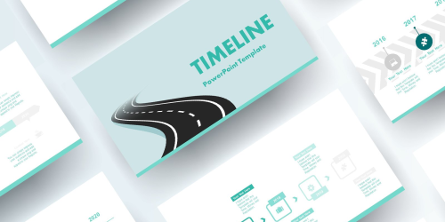 Free Timeline PowerPoint template PowerPoint Template - Download