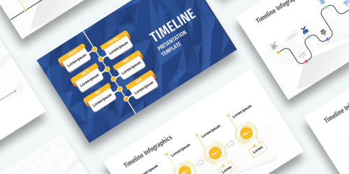 Free Timeline Presentation Google Slides Theme - download