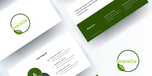 GrainCo – Free Corporate - Keynote template Keynote Template - Download