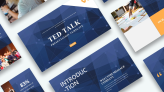 Free Ted Talk Presentation Google Slides - download