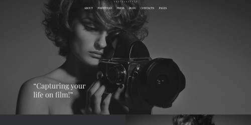 Melissa - Art & Photography & Photographer Portfolio & Photo Studio Responsive WordPress Theme - Download