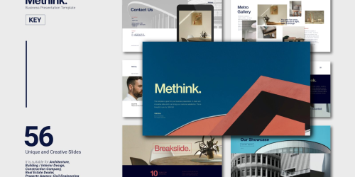 Methink - Business Presentation - Keynote template Keynote Template - Download