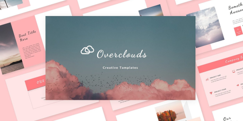 Overcloud Creative Powerpoint Template PowerPoint Template - Download