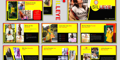 SILLEYE- Free Google Slide Presentation Template - download