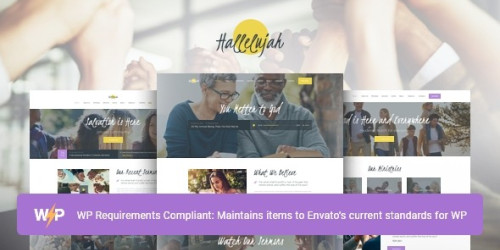 Hallelujah | Religion & Church Theme