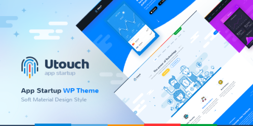 Utouch - Multi-Purpose Business and Digital Technology WordPress Theme