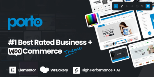 Porto Multipurpose WooCommerce Theme