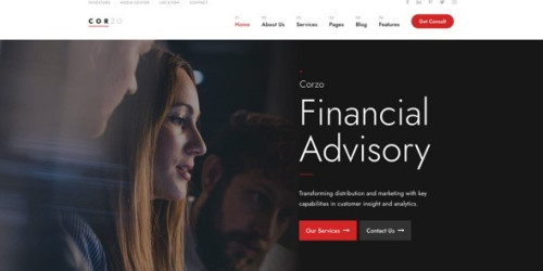 Corzo - Consulting WordPress