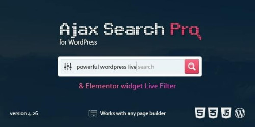 We Will Setup and Customization Ajax Search Pro - Live WordPress Search & Filter Plugin