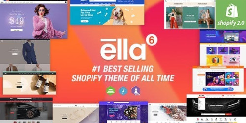 We Will Setup and Customization Ella - Multipurpose Shopify Theme OS 2.0