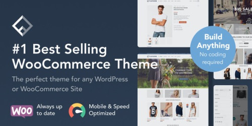 Flatsome Multi-Purpose WooCommerce Theme