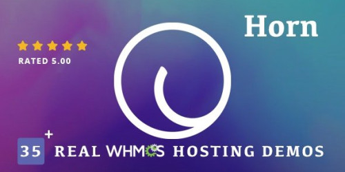 Horn - WHMCS Dashboard Hosting Theme - Download
