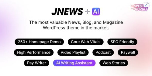 We Will Setup and Customization JNews - WordPress Newspaper Magazine Blog AMP Theme