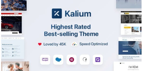 We Will Setup and Customization Kalium | Creative Multipurpose WordPress & WooCommerce Theme