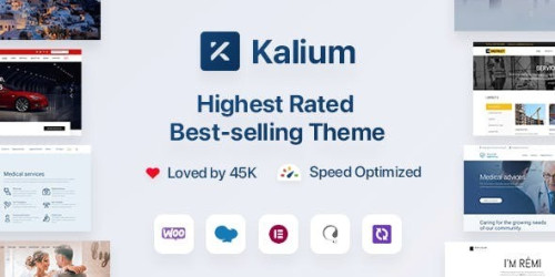 We Will Setup and Customization Kalium | Creative Multipurpose WordPress & WooCommerce Theme