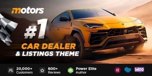 We Will Setup and Customization Motors - Car Dealer, Rental & Listing WordPress theme