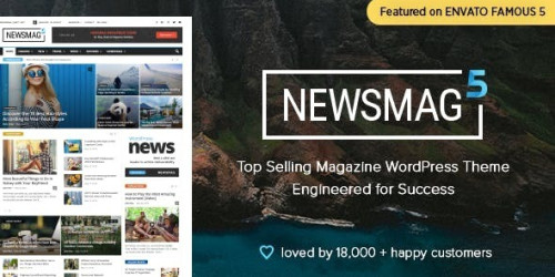 We Will Setup and Customization Newsmag - Newspaper & Magazine WordPress Theme