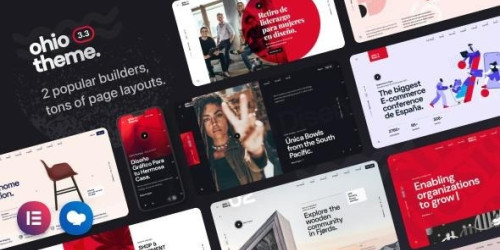 We Will Setup and Customization Ohio - Creative Portfolio & Agency WordPress Theme