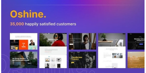 We Will Setup and Customization Oshine - Multipurpose Creative WordPress Theme We Will Setup and Customization Oshine - Multipurpose Creative WordPress Theme