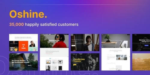We Will Setup and Customization Oshine - Multipurpose Creative WordPress Theme