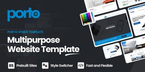 We Will Setup and Customization Porto - Multipurpose Website Template