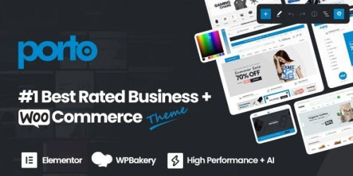 We Will Setup and Customization Porto | Multipurpose & WooCommerce Theme