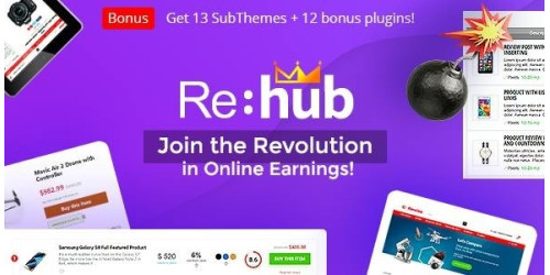 We Will Setup and Customization REHub - Price Comparison, Multi Vendor Marketplace Wordpress Theme