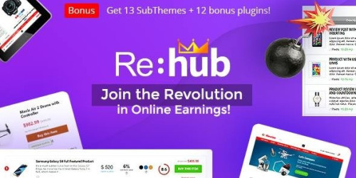 We Will Setup and Customization REHub - Price Comparison, Multi Vendor Marketplace Wordpress Theme