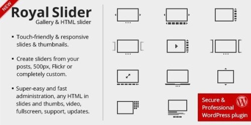We Will Setup and Customization RoyalSlider - Touch Content Slider for WordPress