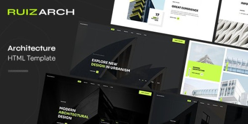 Ruizarch – Architecture HTML Template - Download