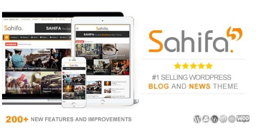 We Will Setup and Customization Sahifa - Responsive WordPress News / Magazine / Blog Theme