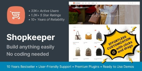 We Will Setup and Customization Multi-Purpose WooCommerce Theme • Shopkeeper