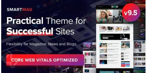 We Will Setup and Customization SmartMag - Newspaper Magazine & News WordPress