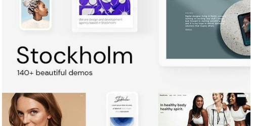 We Will Setup and Customization Stockholm - Elementor Theme for Creative Business & WooCommerce