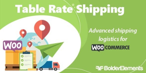 We Will Setup and Customization Table Rate Shipping for WooCommerce