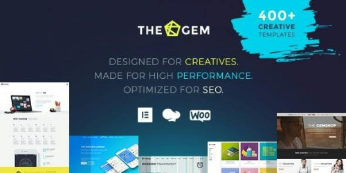 We Will Setup and Customization TheGem - Creative Multi-Purpose & WooCommerce WordPress Theme